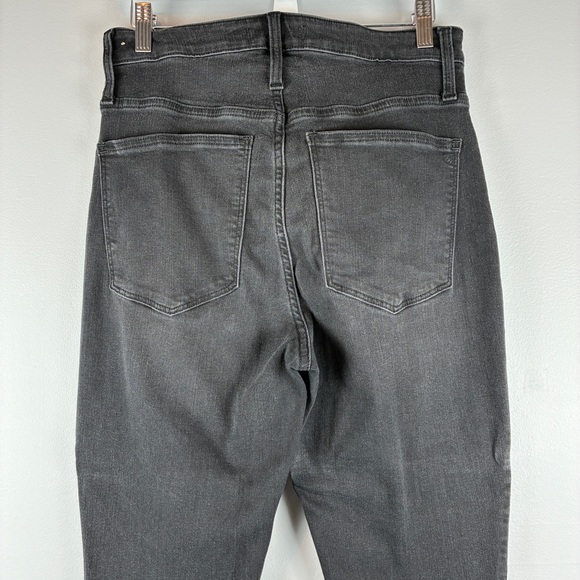 Madewell Curvy Roadtripper High-Rise Skinny Jeans Black Size 30 - Picture 7 of 10